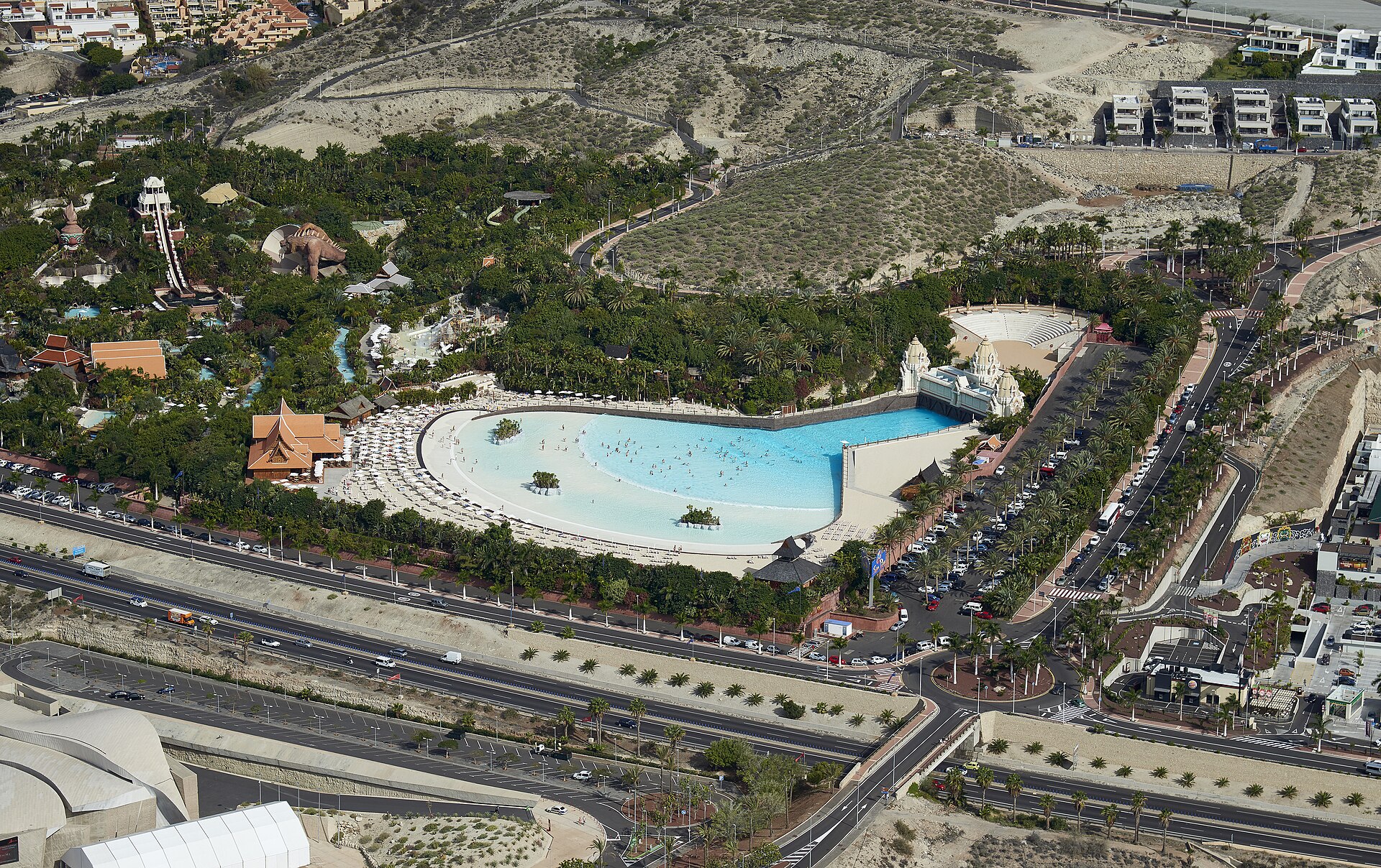Siam Park día completo con entrada rápida